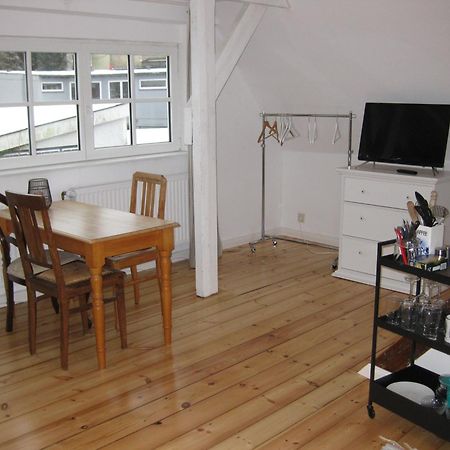 Studio Mit Panoramablick Flensburg Bagian luar foto