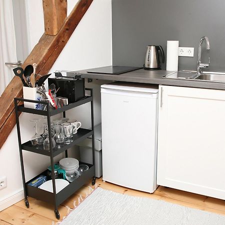 Studio Mit Panoramablick Flensburg Bagian luar foto
