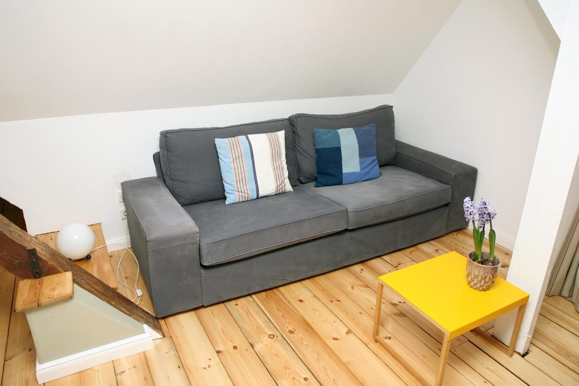 Studio Mit Panoramablick Flensburg Bagian luar foto