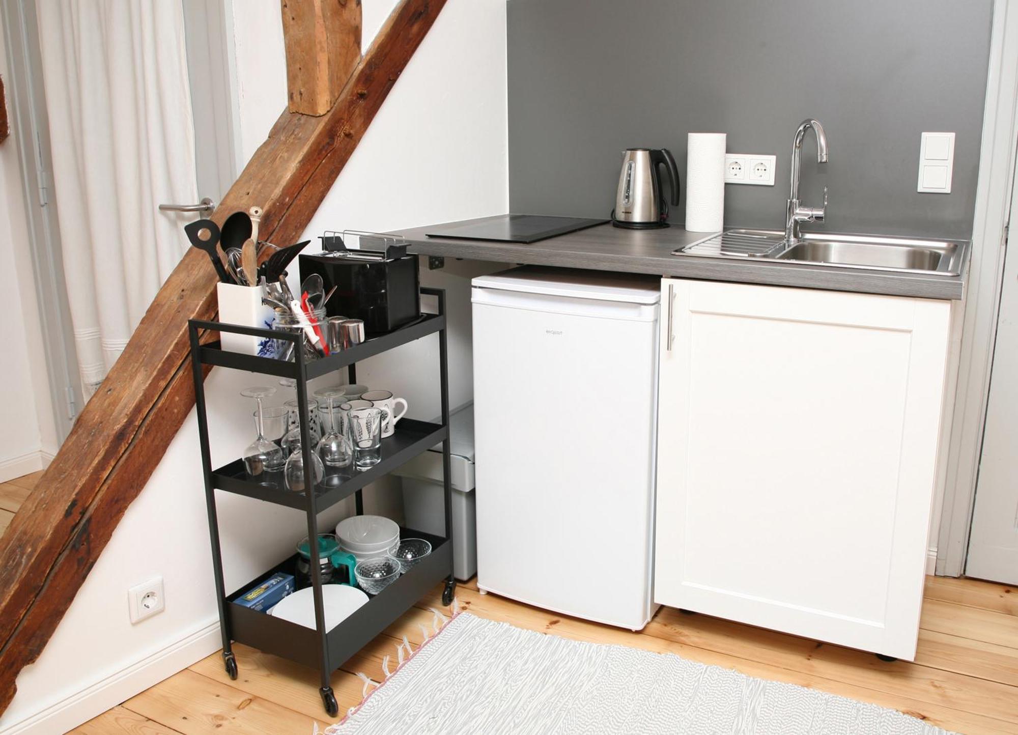 Studio Mit Panoramablick Flensburg Bagian luar foto