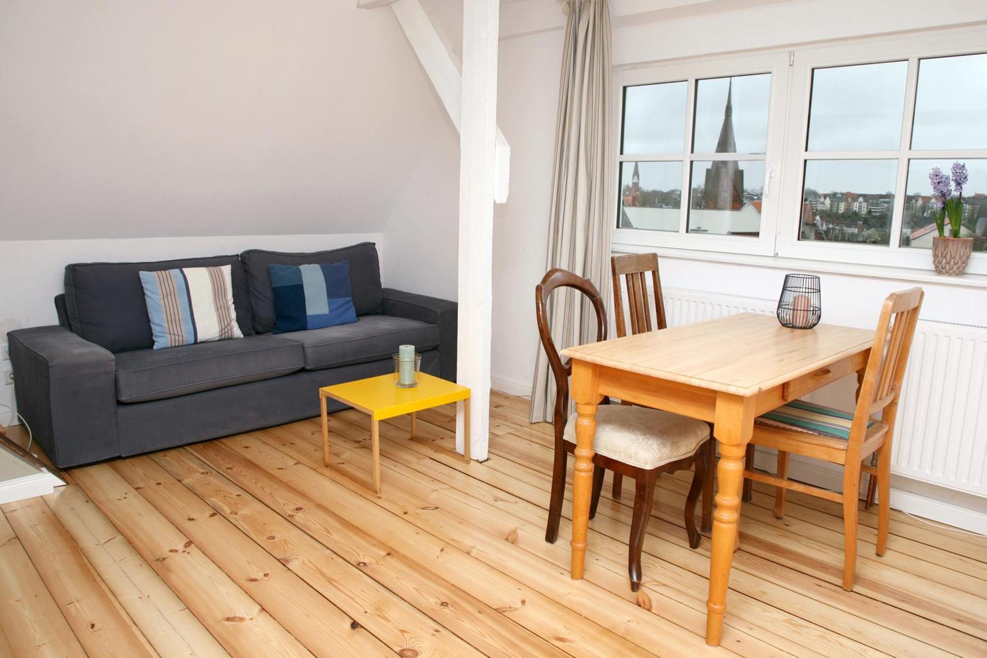 Studio Mit Panoramablick Flensburg Bagian luar foto