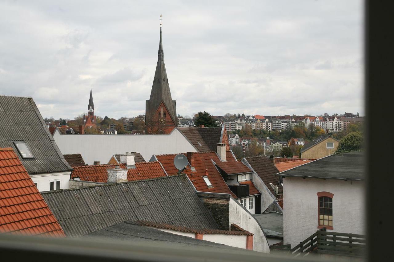 Studio Mit Panoramablick Flensburg Bagian luar foto